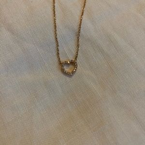 Reserved til 5/11 for buyer Faith *Tiffany & Co Rose Gold Diamond Heart Necklace